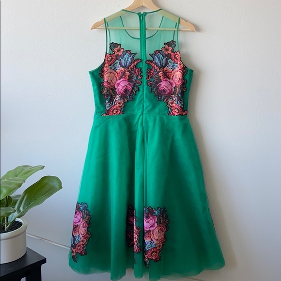 Anthropologie Sachin Babi Coral Tree Dress NWOT - Picture 9 of 14